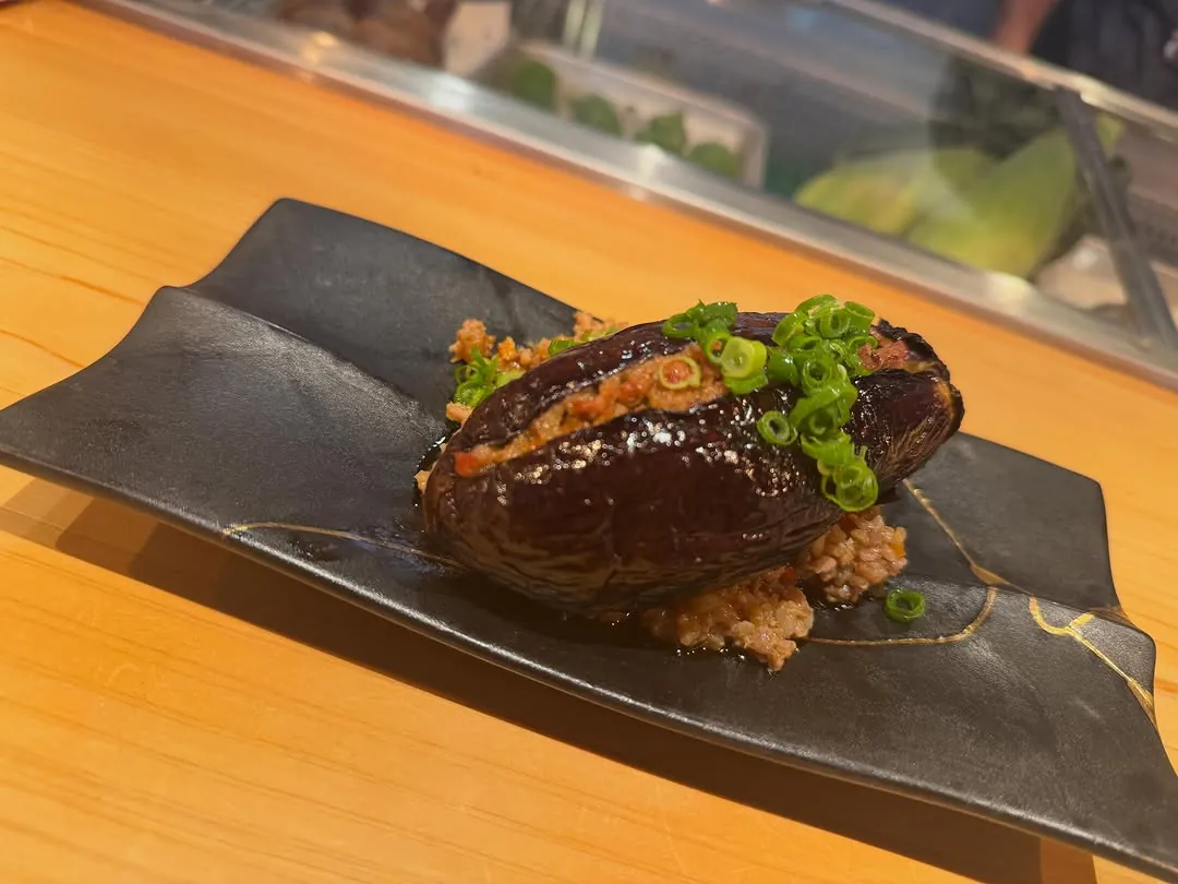 炭焼き麻婆ナス